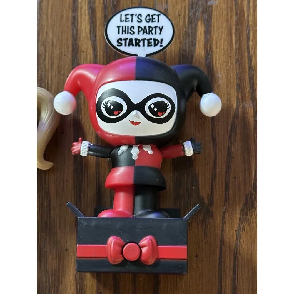 Funko Pop Lot Of 4 Harley Quinn‎ Figures